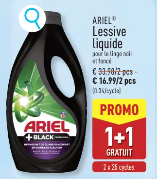 Offre: Lessive Liquide