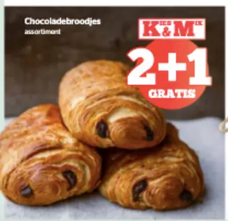 Aanbieding: Chocoladebroodjes
