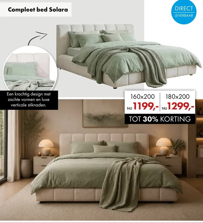 Promotie: Solara bed