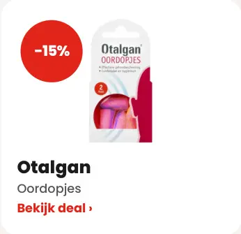 Aanbieding: Oordopjes