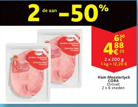 Aanbieding: Ham Meesterlyck CORA