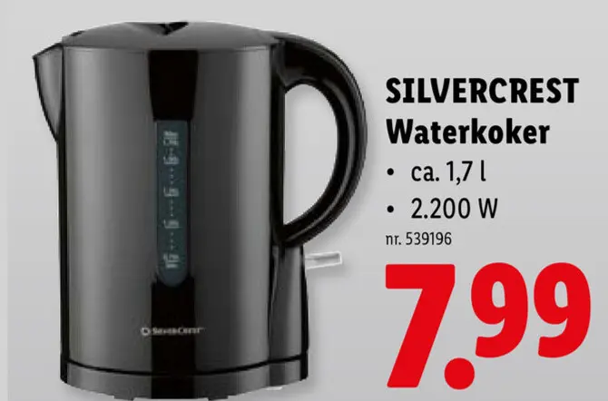 Promotie: Waterkoker
