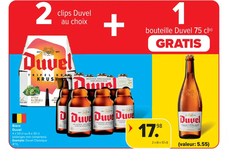 Offre: Bière