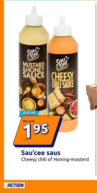 Aanbieding: Sau'cee saus