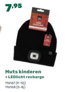 Aanbieding: Muts kinderen