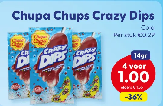 Aanbieding: Crazy Dips