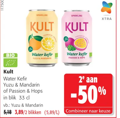 Promotie: Water Kefir