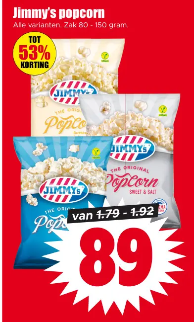 Aanbieding: Popcorn