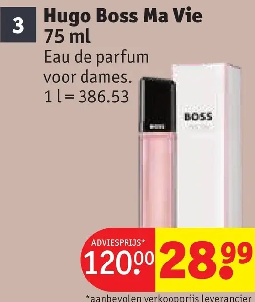 Promotie: Ma Vie Eau de parfum voor dames