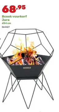 Aanbieding: Bcook vuurkorf Jura