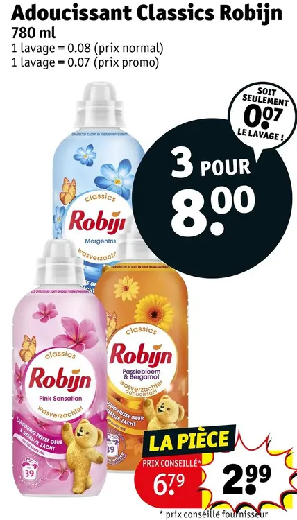 Offre: Adoucissant Classics