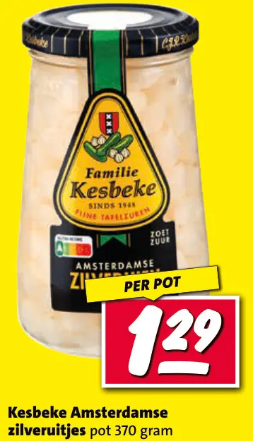 Aanbieding: Amsterdamse zilveruitjes