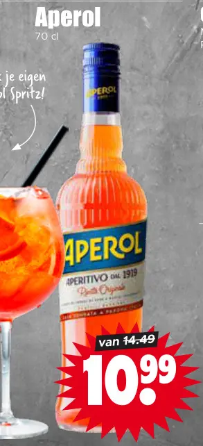Aanbieding: Aperol