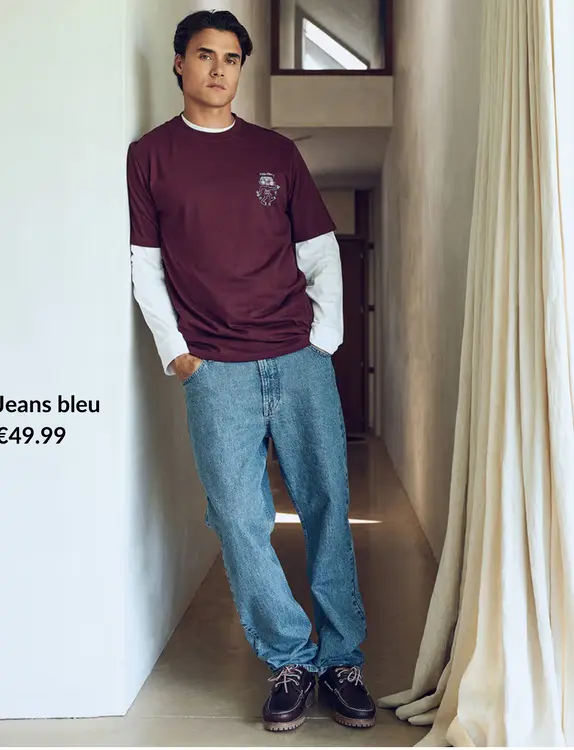 Offre: Jeans bleu