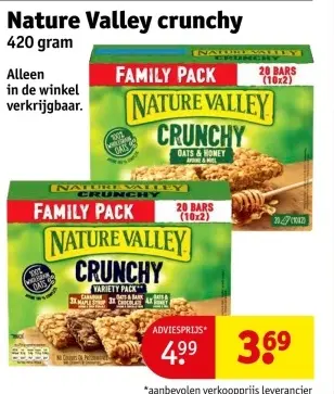 Aanbieding: crunchy