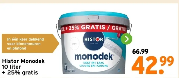 Aanbieding: Histor Monodek