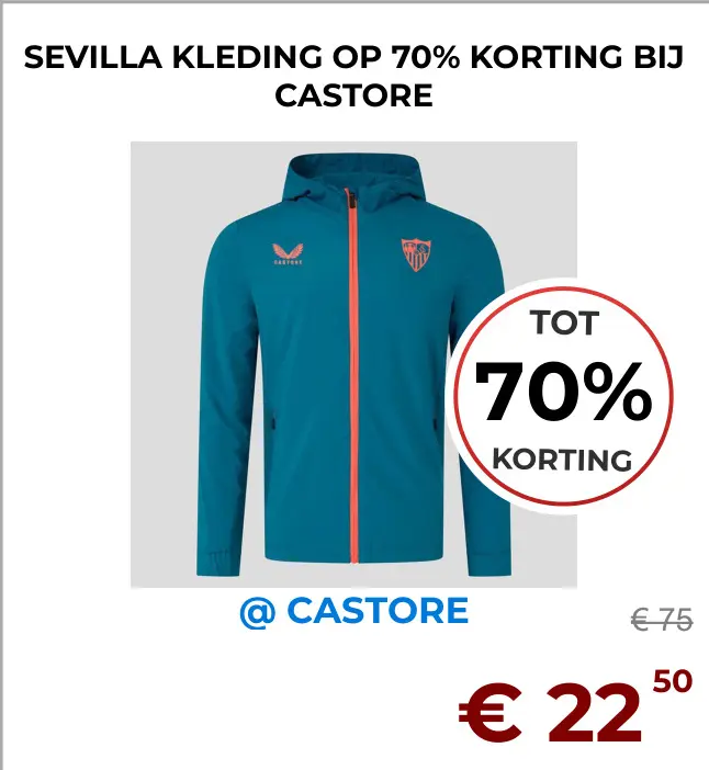 Aanbieding: Sevilla kleding