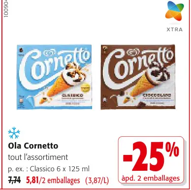 Offre: Cornetto
