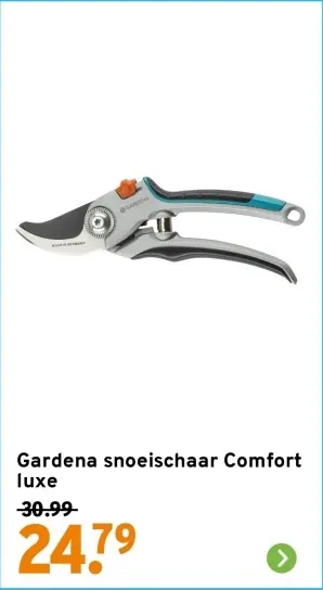 Aanbieding: Gardena snoeischaar Comfort luxe