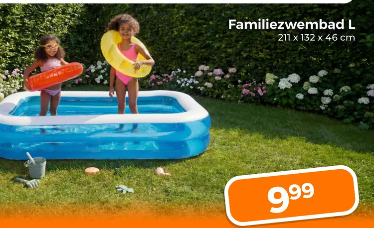 Aanbieding: Familiezwembad L