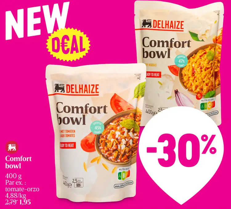Offre: Comfort bowl