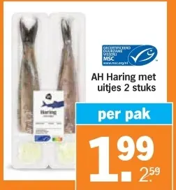 Aanbieding: Haring met uitjes