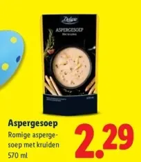 Aanbieding: Aspergesoep