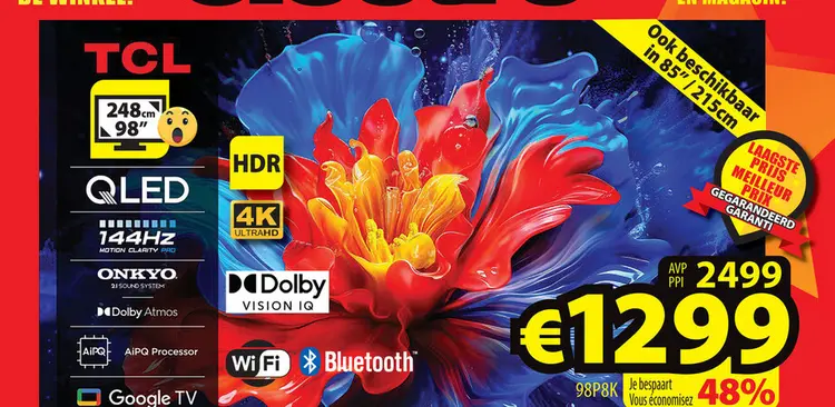 Offre: Tcl qled tv