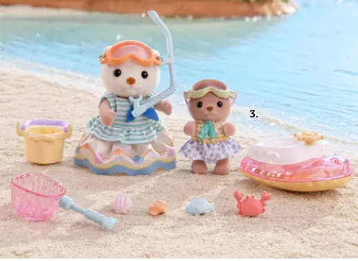 Promotie: Sylvanian Families