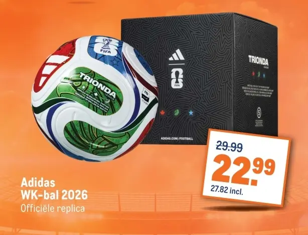 Aanbieding: WK-bal 2026