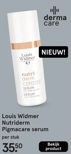 Aanbieding: Nutriderm Pigmacare serum