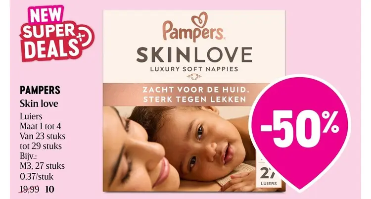 Promotie: Skin love