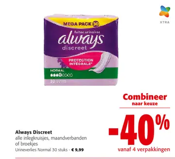 Aanbieding: Always Discreet