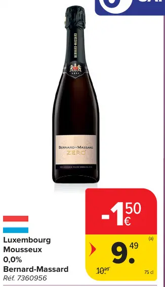 Offre: Mousseux