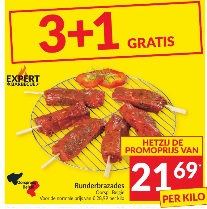 Promotie: Runderbrazades
