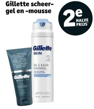 Promotie: Scheergel en -mousse