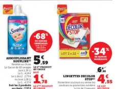 Offre: ASSOUPLISSANT SOUPLINE