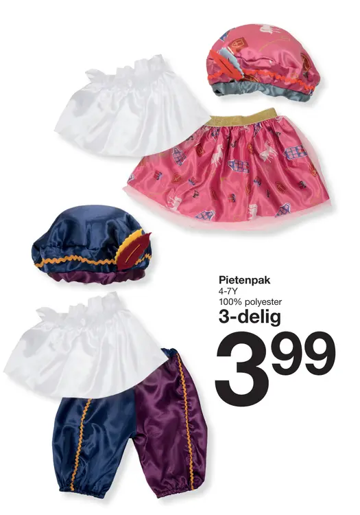 Aanbieding: Pietenpak