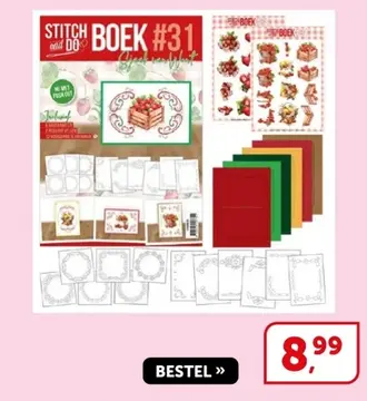 Aanbieding: STITCH and DO BOEK #31