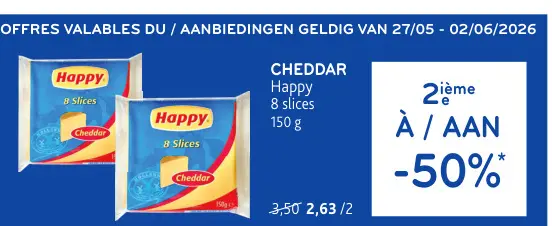 Offre: Cheddar