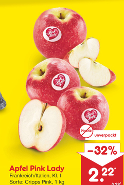 Aanbieding: Apfel Pink Lady