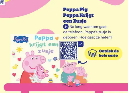 Aanbieding: Peppa Krijgt een Zusje