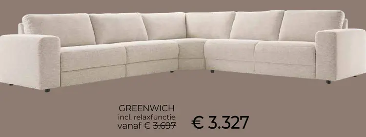 Aanbieding: Greenwich