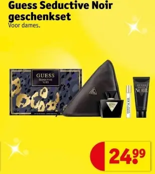 Aanbieding: Guess Seductive Noir geschenkset