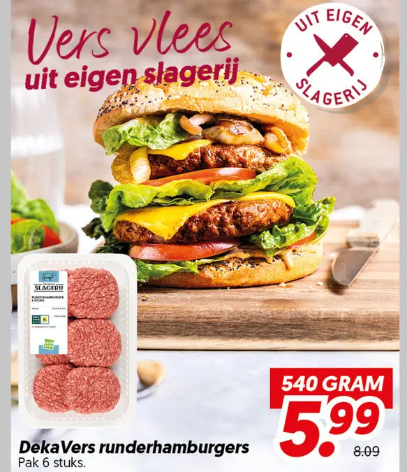 Runderhamburgers