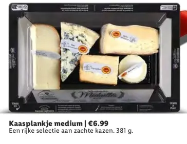Aanbieding: Kaasplankje medium