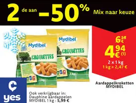 Aanbieding: Aardappelkroketten