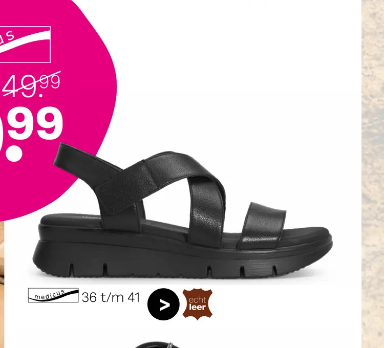 Aanbieding: Sandalen