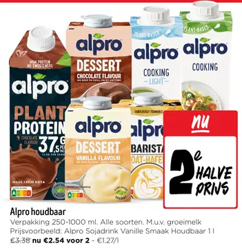 Aanbieding: Alpro houdbaar