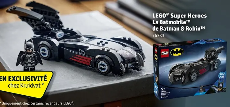 Offre: LEGO® Super Heroes La Batmobile™ de Batman &  Robin